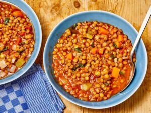 Vegetarian Lentil Soup