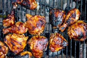 Grilled BBQ Chicken