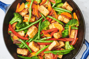 Vegetable Stir-Fry with Tofu