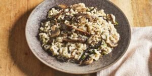 Mushroom Risotto