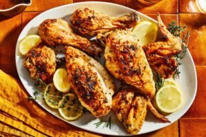 Lemon Herb Roast Chicken