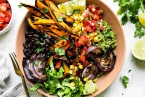 Veggie-Burrito-Bowls