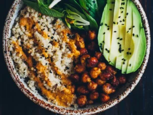 Vegetarian Buddha Bowl