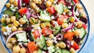 Mediterranean Chickpea Salad