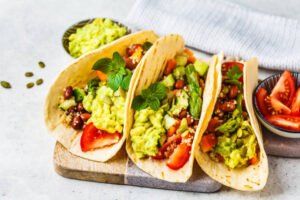 Vegetarian Tacos