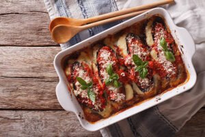 Eggplant Parmesan