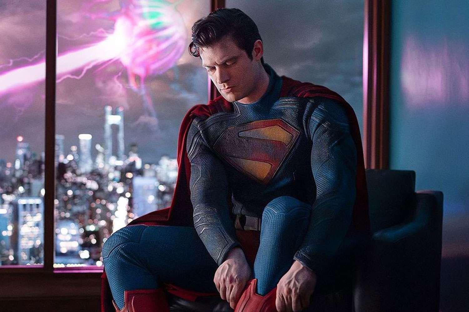 James Gunn Unveils David Corenswet's Superman
