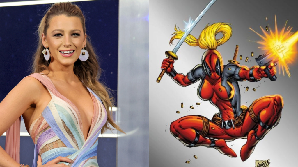 Blake Lively Rumored to Enter the Marvel Universe as Lady Deadpool in "Deadpool & Wolverine"