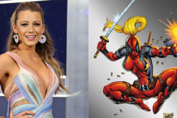 Blake Lively Rumored to Enter the Marvel Universe as Lady Deadpool in "Deadpool & Wolverine"