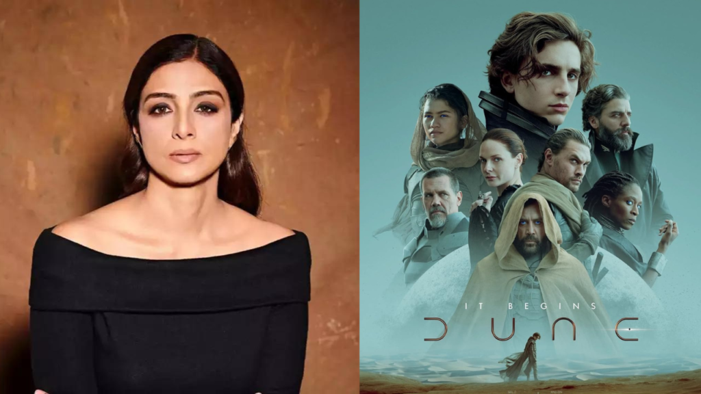 Tabu Joins the Cast of 'Dune Prophecy' Series