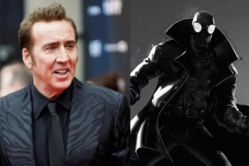 Nicolas Cage Takes on the Role of Spider-Man: NOIR