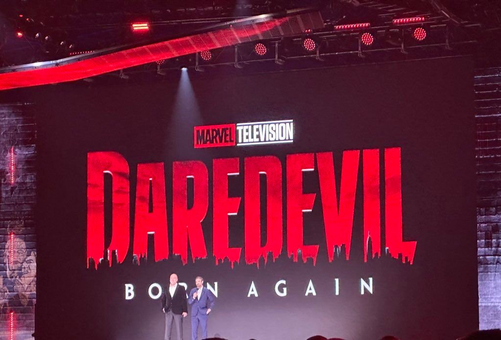 A New Emblem for Daredevil: Born Again - Unveiling Marvel's Latest Logo